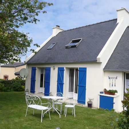 Holiday Home Near The Beach, Ploudalmezeau Luaran gambar