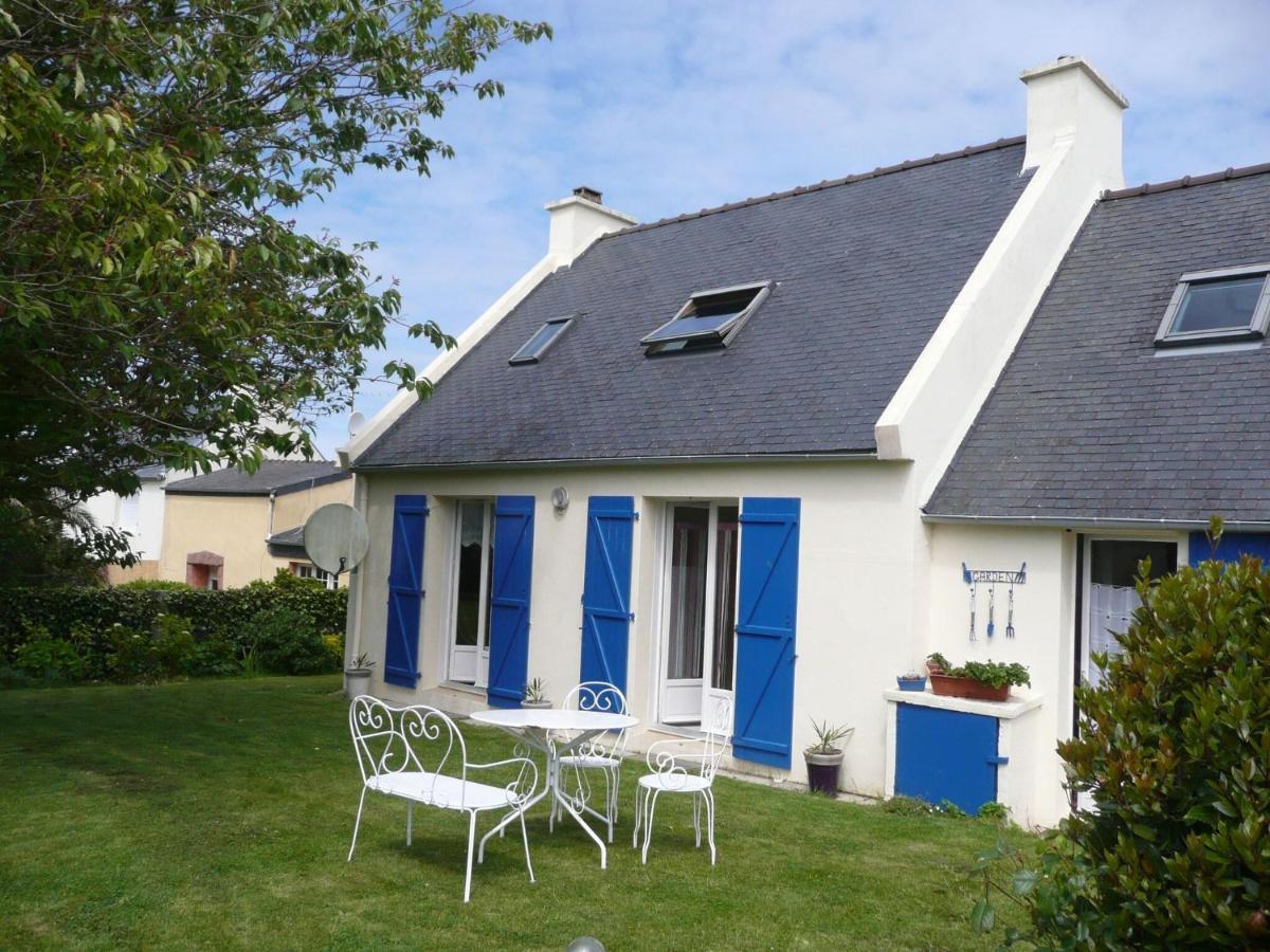 Holiday Home Near The Beach, Ploudalmezeau Luaran gambar